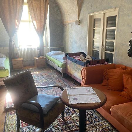 Apartman Bohema Apartment Kourim Bagian luar foto
